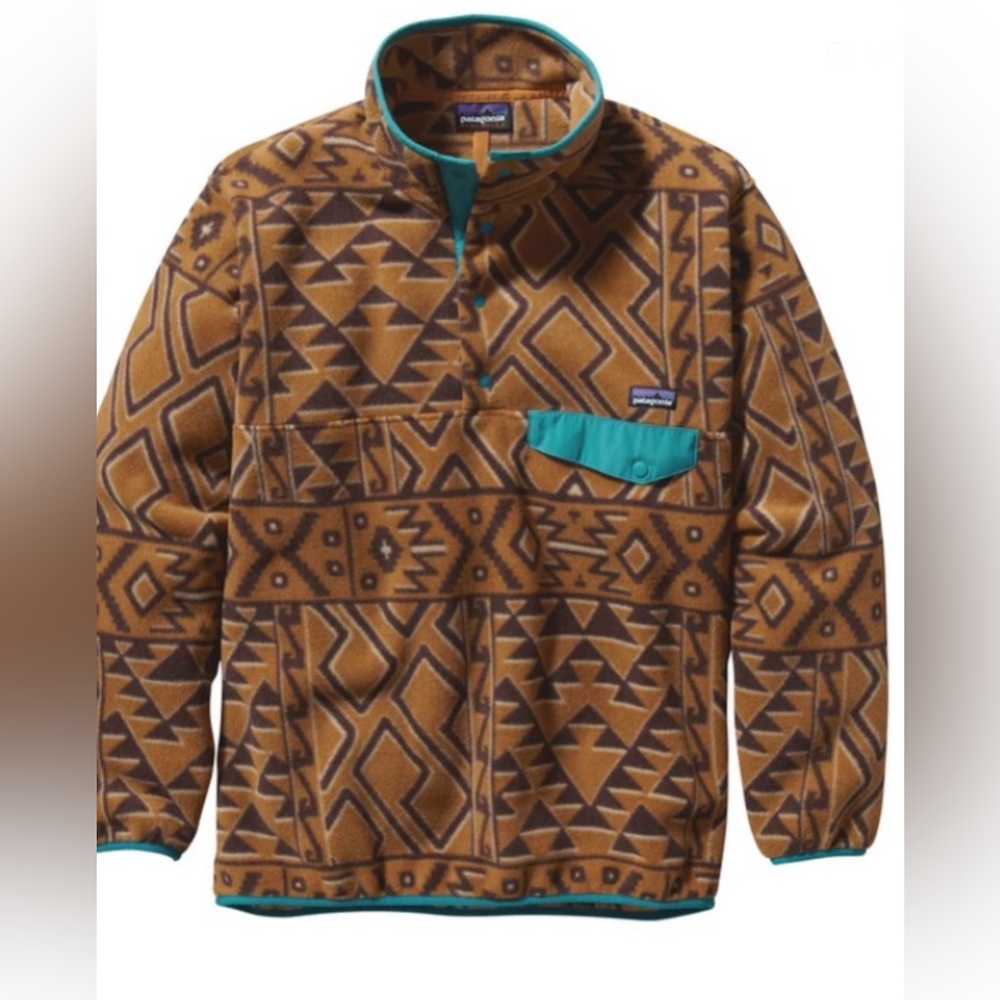 Aztec Patagonia Synchilla